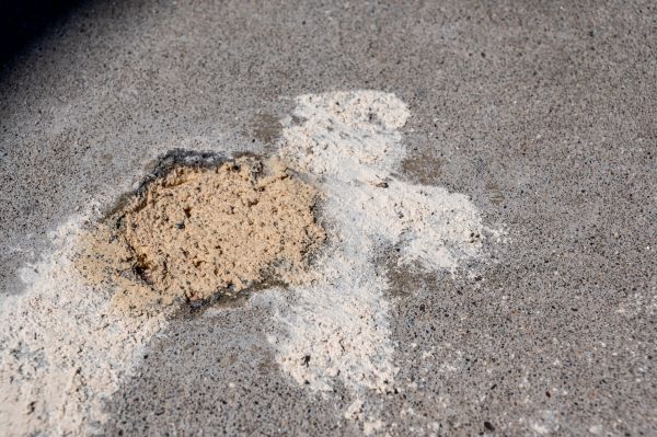 Commercial Concrete Mudjacking in Greenville